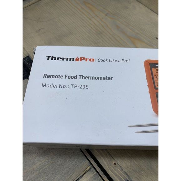 THERM Pro Remote Food Thermometer with dual probes model TP-20S Meat Temperature - Picture 2 of 6